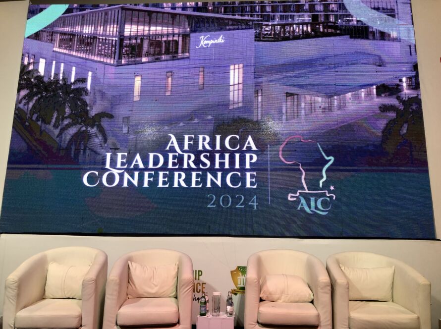 AfriMass Represents Ghana at Inaugural African Leadership Conference in Accra.