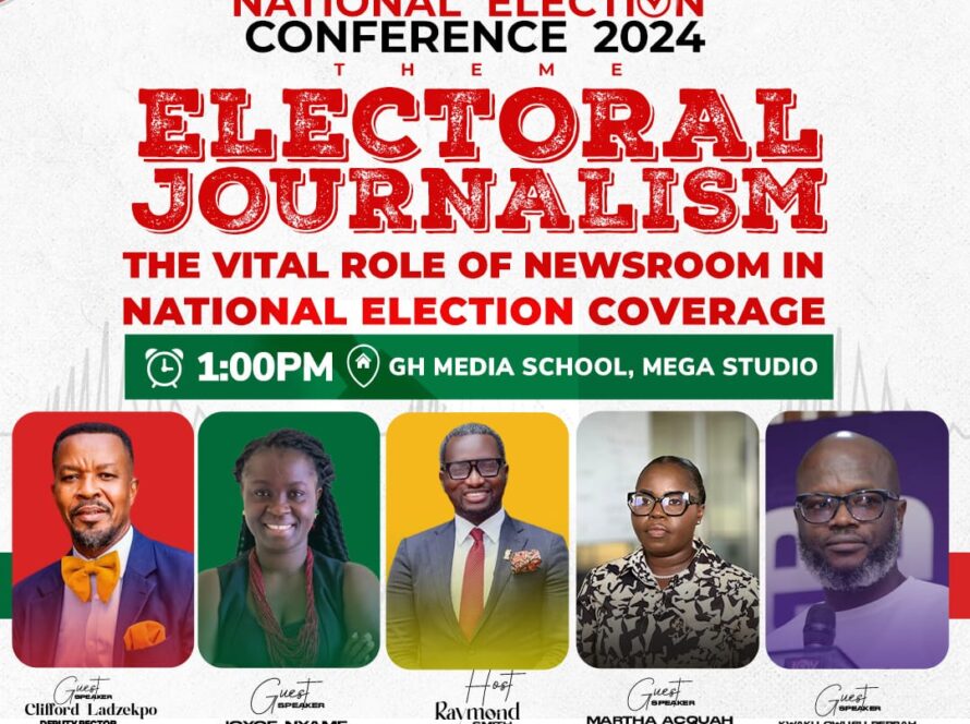 Afrimass Network Hosts National Election Conference 2024: Martha Acquah and Kweku Owusu-Peprah to Lead Insights on Electoral Journalism