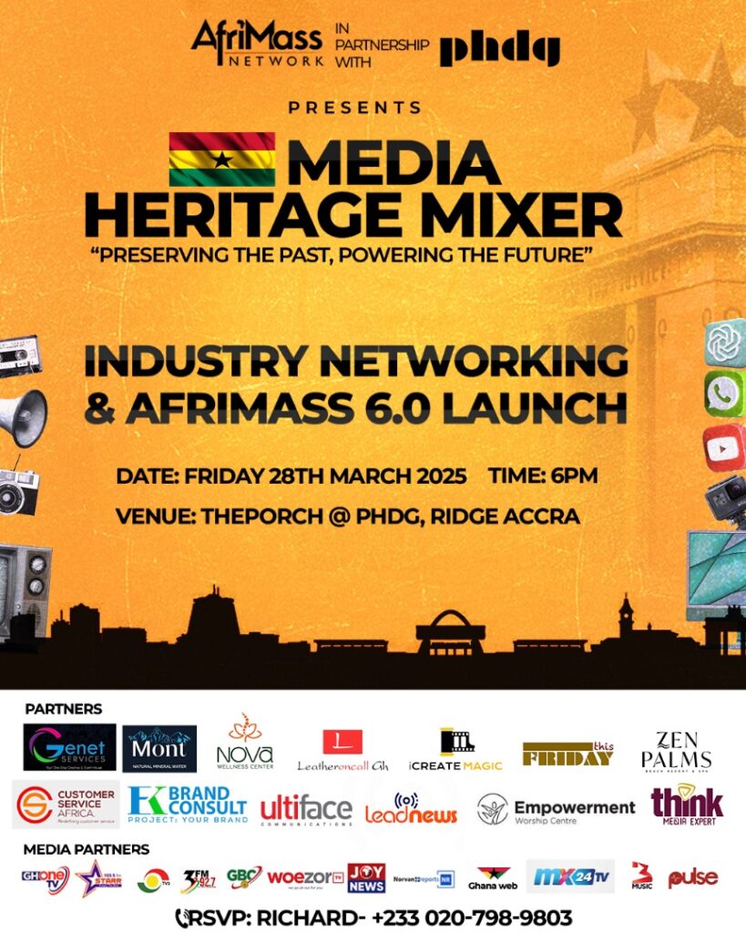 media heritage mixer